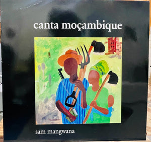 Sam Mangwana – Canta Moçambique