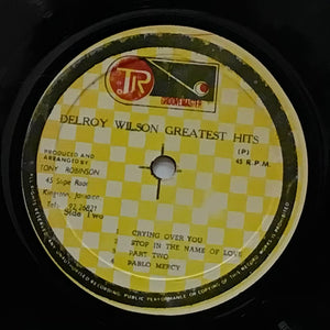 Delroy Wilson - Greatest Hits