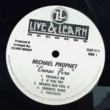 Cargar imagen en el visor de la galería, Michael Prophet – Cease Fire
