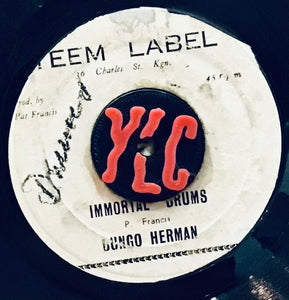 Jah Lloyd / Bungo Herman– Soldier Round The Corner / Immortal Drums