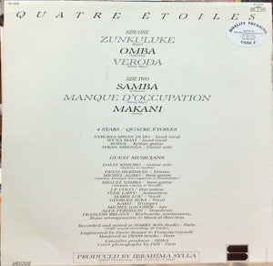 Quatre Étoiles – 6 Tubes / 6 Hits