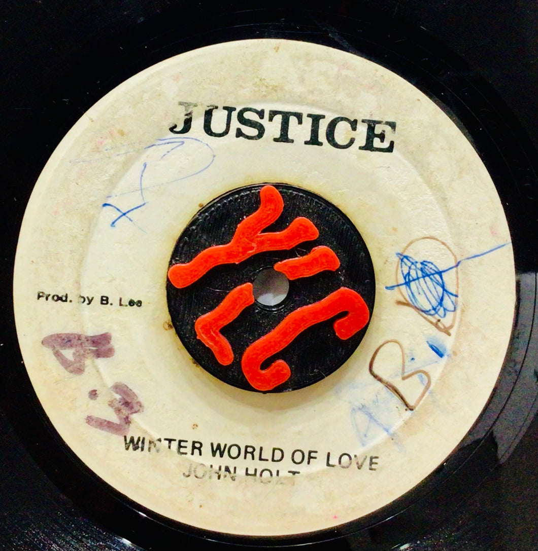 John Holt, The Aggrovators – Winter World Of Love