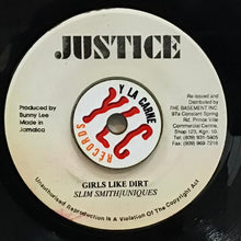 Cargar imagen en el visor de la galería, Slim Smith / The Uniques – Girls Like Dirt
