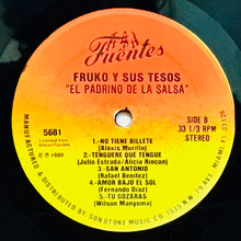Cargar imagen en el visor de la galería, Fruko y sus Tesos – El Padrino De La Salsa
