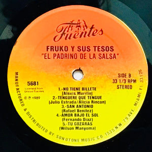 Fruko y sus Tesos – El Padrino De La Salsa