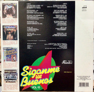 Various – Síganme Los Buenos Bailables Vol. 13