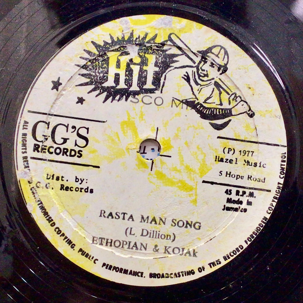 Ethiopians & Kojak – Rasta Man Song