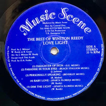 Cargar imagen en el visor de la galería, Winston Reedy – Love Light - The Best Of Winston Reedy
