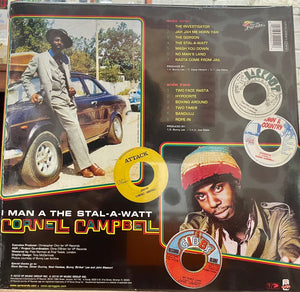 Cornell Campbell – I Man A The Stal-A-Watt