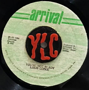 Louis Lepkie – You're Not Ready