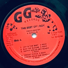 Cargar imagen en el visor de la galería, I-Roy - The Best Of I-Roy
