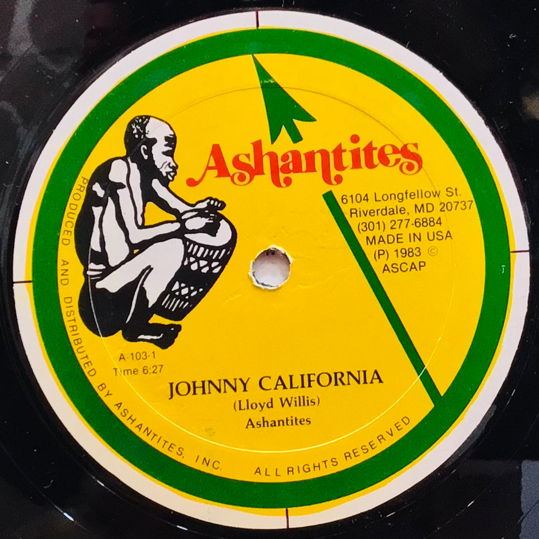 Ashantites – Johnny California
