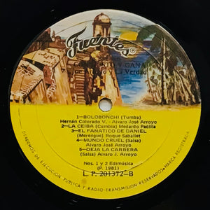 Joe Arroyo Y La Verdad – Con Gusto Y Gana