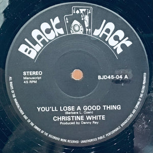 Christine Joy Whyte – You'll Lose A Good Thing