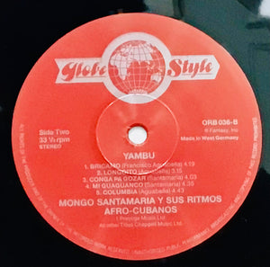 Mongo Santamaria Y Sus Ritmos Afro Cubanos – Yambu