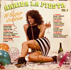 Various – Arriba La Fiesta Vol. 3