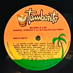 Gabriel Romero – Déjamela A Mi