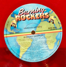 Cargar imagen en el visor de la galería, Various – Burning Sampler - Reggae Hits
