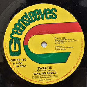 Wailing Souls – Bounce Back / Sweetie