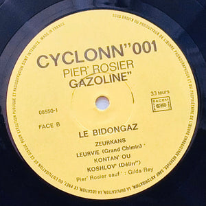 Pier' Rosier / Gazolinn" – Le Bidongaz