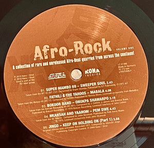 Various – Afro-Rock Volume One