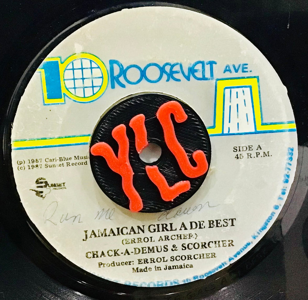 Chack-A-Demus & Scorcher – Jamaica Girl A De Best