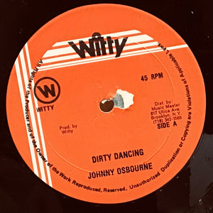 Johnny Osbourne – Dirty Dancing / Fun We A Fun
