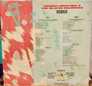 Thomas Mapfumo & The Blacks Unlimited – Mabasa