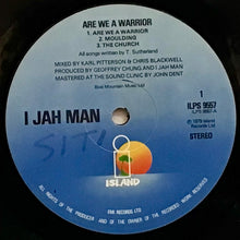 Cargar imagen en el visor de la galería, Ijahman – Are We A Warrior
