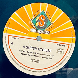 Quatre Étoiles – 4 Super Etoiles