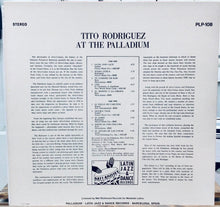Cargar imagen en el visor de la galería, Tito Rodriguez – Tito Rodriguez At The Palladium - LIVE! Performance

