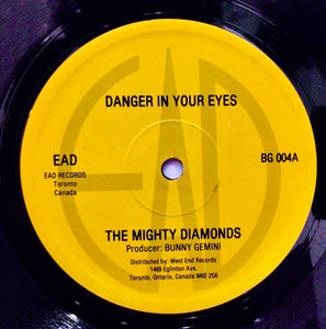 The Mighty Diamonds, Errol Dennis – Danger in your eyes