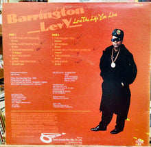 Cargar imagen en el visor de la galería, Barrington Levy – Love The Life You Live
