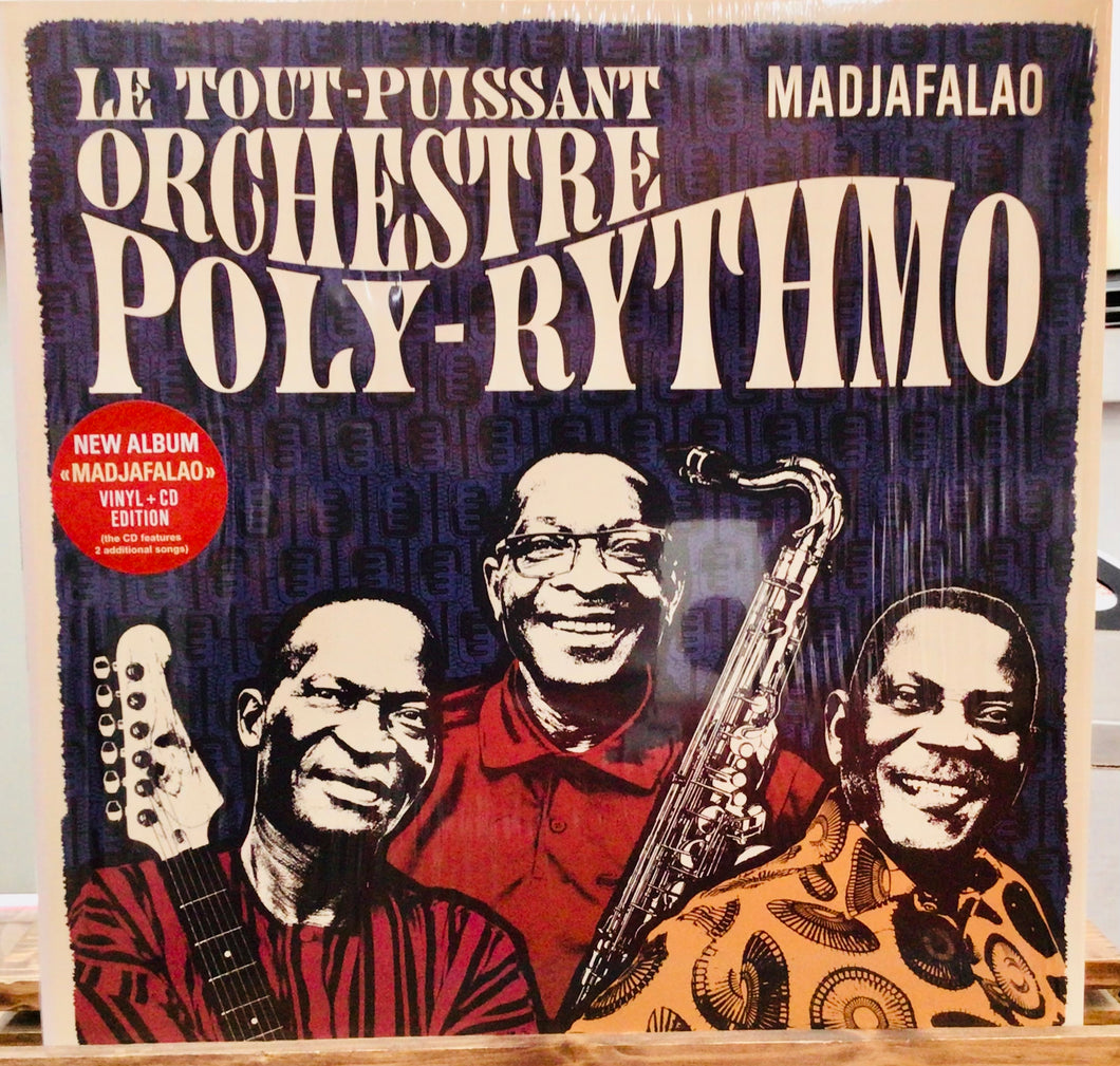 Le Tout-Puissant Orchestre Poly-Rythmo – Madjafalao