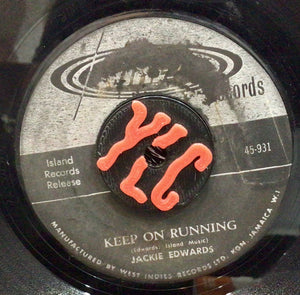 Jackie Edwards – Keep On Running