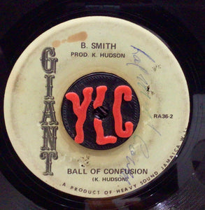 A. Royan / B. Smith – Oh My Darlin / Ball Of Confusion