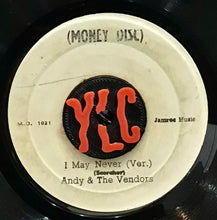 Cargar imagen en el visor de la galería, Horace Andy / Andy &amp; The Vendors – I May Never See My Baby
