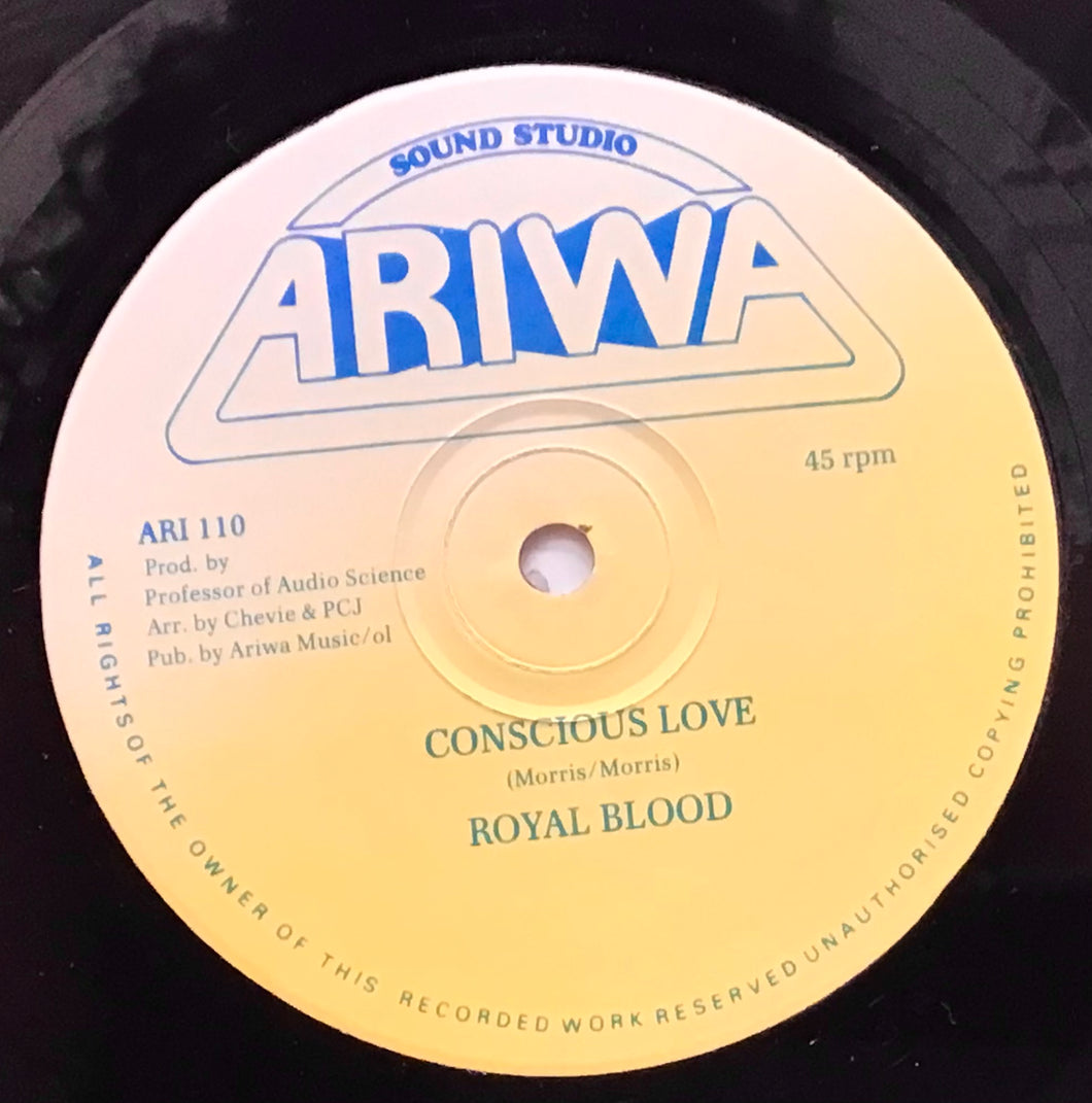 Royal Blood – Conscious Love