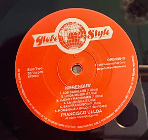 Francisco Ulloa – Merengue!