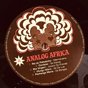 Various – Angola Soundtrack - The Unique Sound Of Luanda 1968-1976