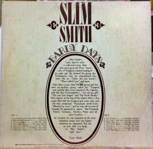 Slim Smith – Early Days