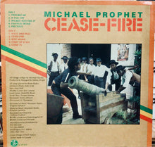 Cargar imagen en el visor de la galería, Michael Prophet – Cease Fire
