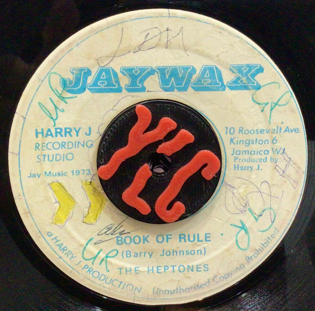 The Heptones – Book Of Rule