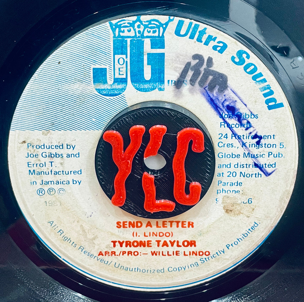 Tyrone Taylor / Willie Lindo – Send A Letter / Drop Me Line