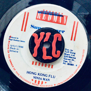 Ninja Man – Hong Kong Flu