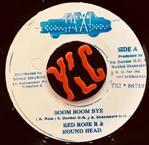 Red Rose R& Round Head – Boom Boom Bye