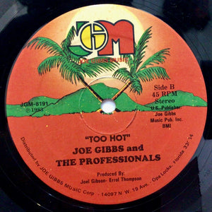 Dennis Brown / Little U. Brown / Joe Gibbs And The Professionals – I Can't Stand It / Locomotion