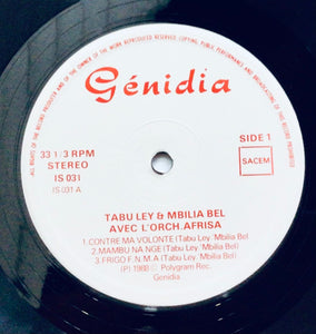 Mbilia Bel Et Tabu Ley Rochereau Avec Le C.M. Int'l Afrisa – Contre Ma Volonté