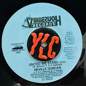 Neville Duncan – Children Praise Jah / United We Stand