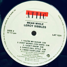 Cargar imagen en el visor de la galería, Leroy Sibbles – Mean While
